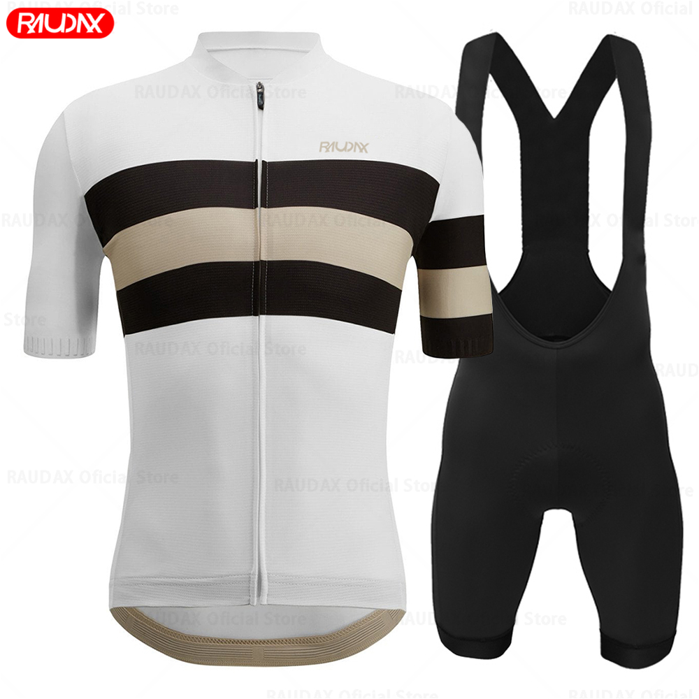 Cycling Gear Clothing - Raudaxชุดขี่จักรยานJersey 2025 ทีมกีฬาฤดูร้อนเยาวชนMTBจักรยานขี่จักรยานเสื้อผ้าMaillot Ropa Ciclismoชุดเสื้อด้านบน