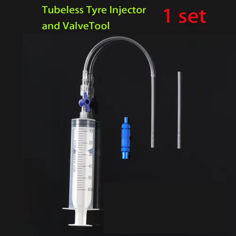 Tubeless Tire Sealant - ยางหัวฉีดจักรยาน Sealant เครื่องมือฉีดสําหรับ Mtb Road Bike