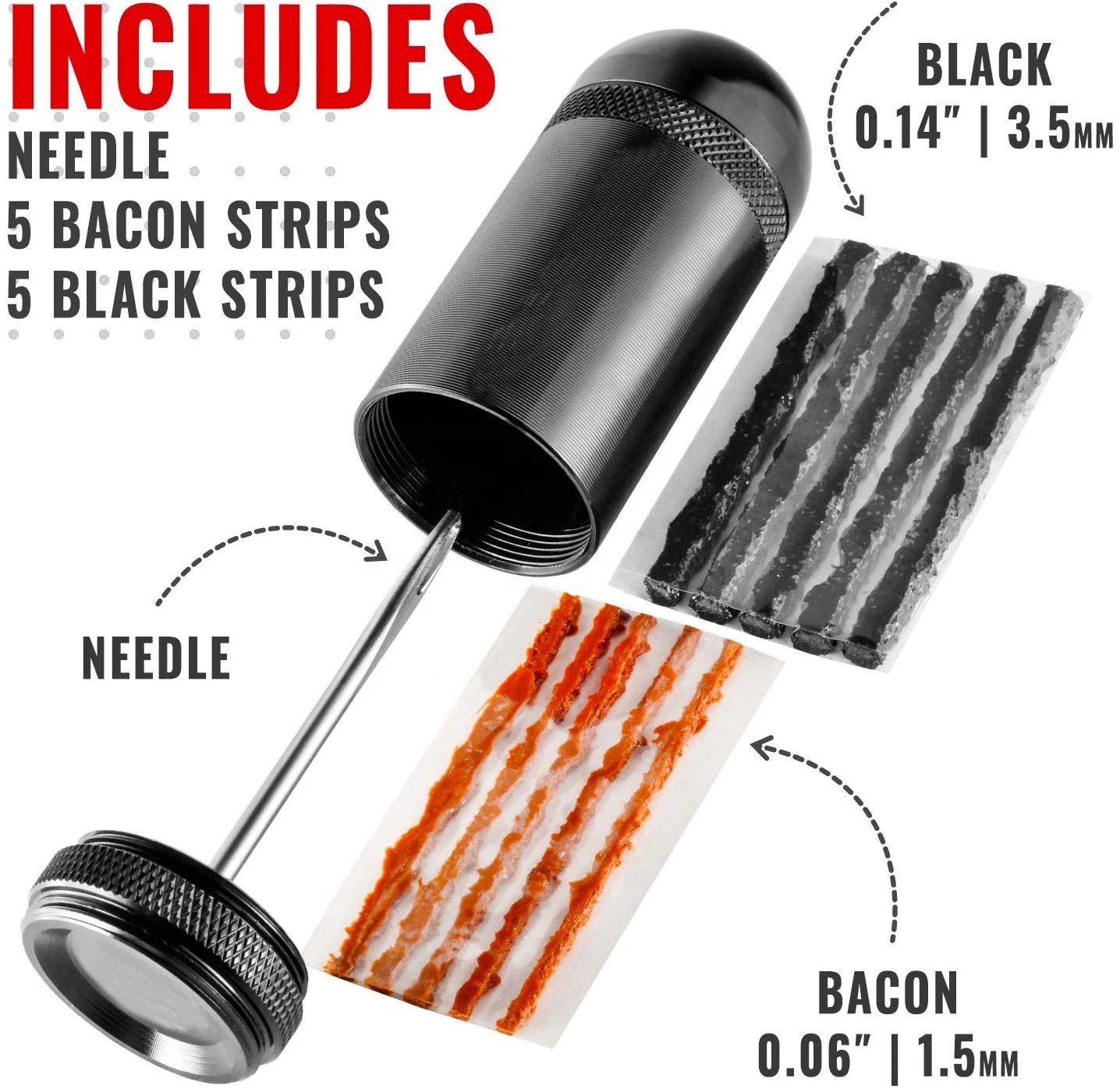 ชุดซ่อมยางจักรยานแบบไม่มียางใน - Tubeless Tire Sealant บทวิจารณ์และราคา