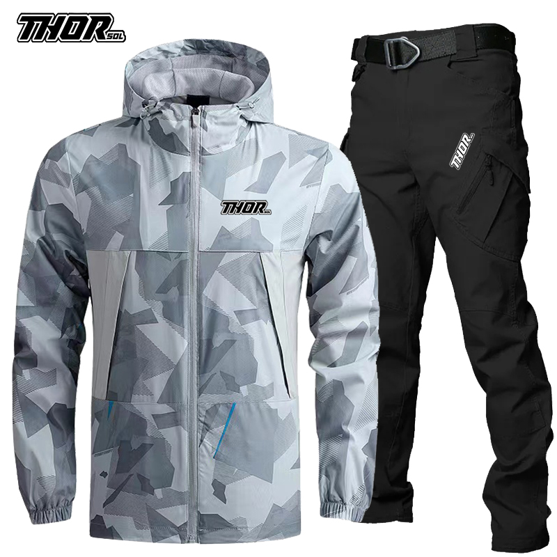 THORSOL ผู้ชายชุดขี่จักรยาน Je - Cycling Gear For Winter บทวิจารณ์และราคา