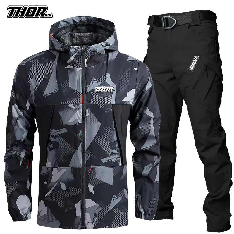 THORSOL ผู้ชายชุดขี่จักรยาน Je - Cycling Gear For Winter บทวิจารณ์และราคา