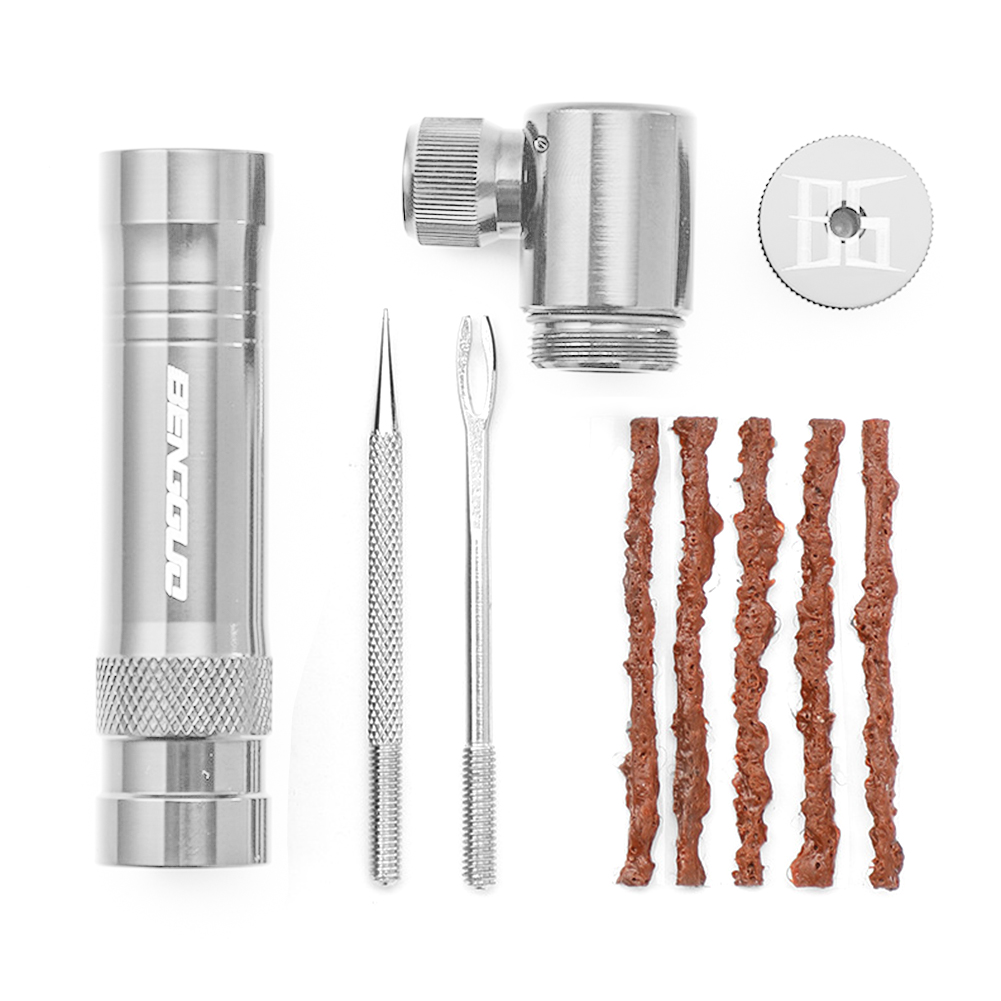 CO2 จักรยานปั๊มยางแบบไม่มียางช - Tubeless Tire Sealant บทวิจารณ์และราคา
