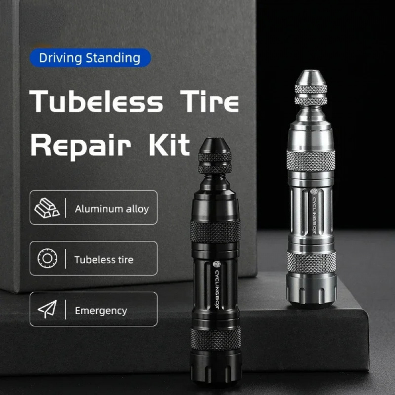 ชุดซ่อมยางจักรยานแบบไม่มียางใน - Tubeless Tire Sealant บทวิจารณ์และราคา
