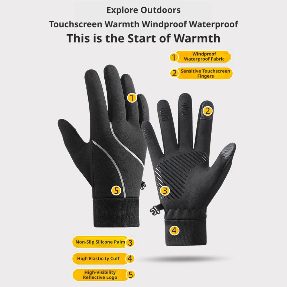 ถุงมือทำความร้อนแบบชาร์จไฟได้  - Cycling Gear For Winter บทวิจารณ์และราคา