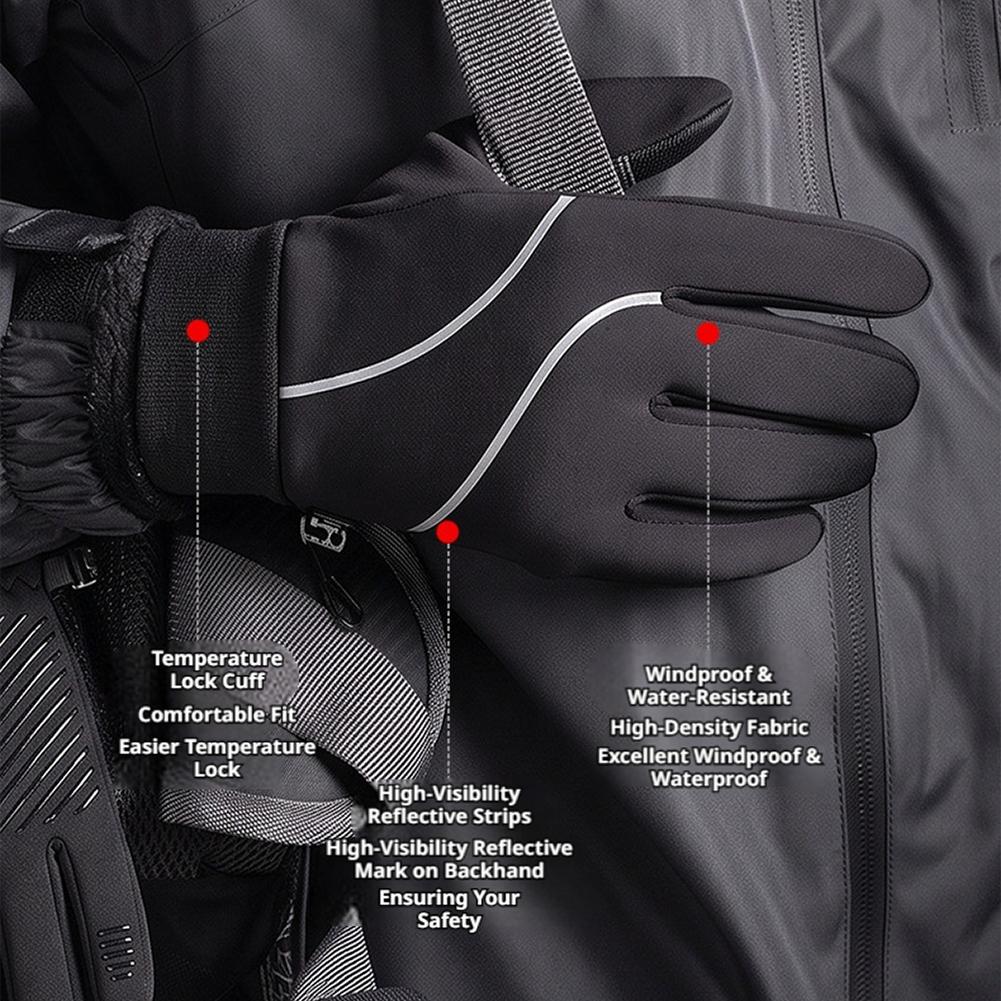 ถุงมือทำความร้อนแบบชาร์จไฟได้  - Cycling Gear For Winter บทวิจารณ์และราคา