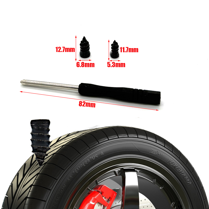 12ชิ้น24ชิ้นรถจักรยานยนต์ซ่อมย - Tubeless Tire Sealant บทวิจารณ์และราคา