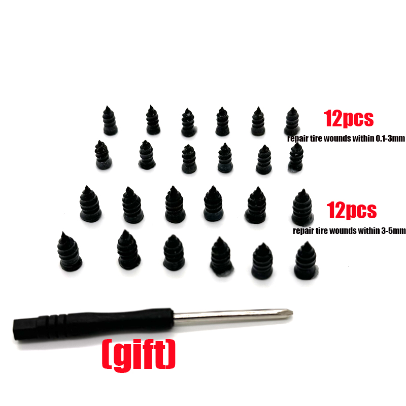 12ชิ้น24ชิ้นรถจักรยานยนต์ซ่อมย - Tubeless Tire Sealant บทวิจารณ์และราคา