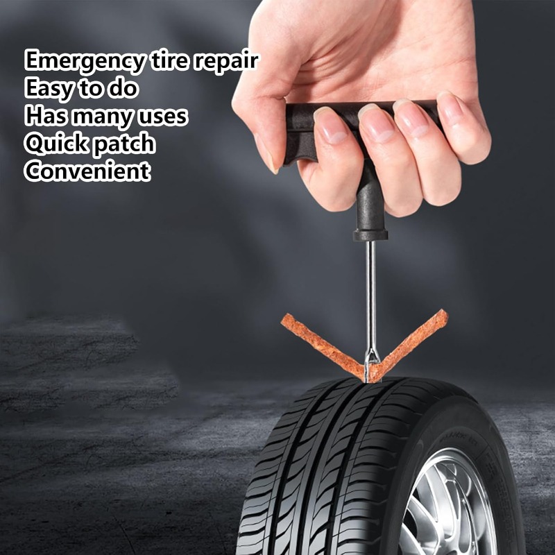 แถบซ่อมยางรถยนต์ แถบปิดรูยางรถ - Tubeless Tire Sealant บทวิจารณ์และราคา