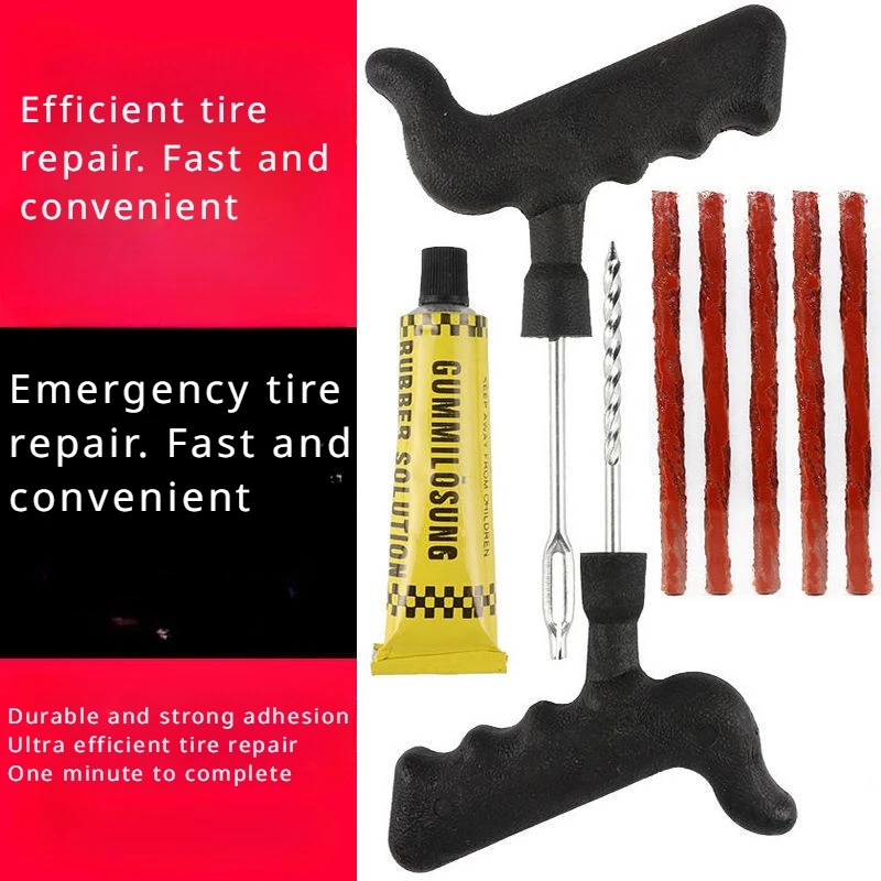 แถบซ่อมยางรถยนต์ แถบปิดรูยางรถ - Tubeless Tire Sealant บทวิจารณ์และราคา