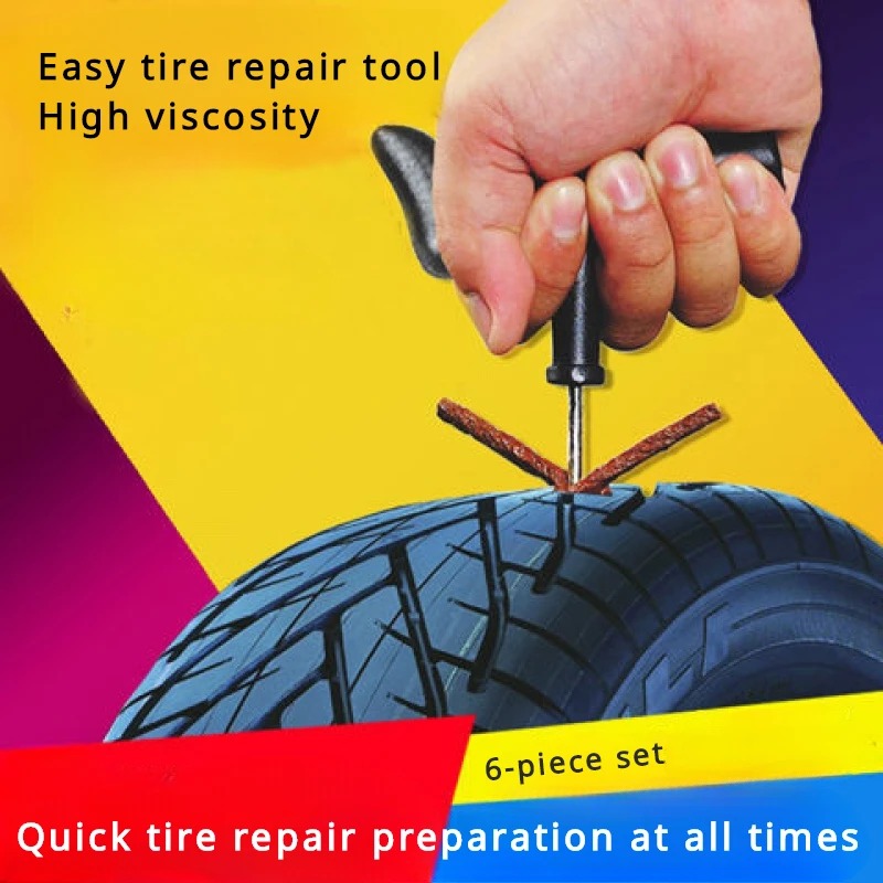 แถบซ่อมยางรถยนต์ แถบปิดรูยางรถ - Tubeless Tire Sealant บทวิจารณ์และราคา