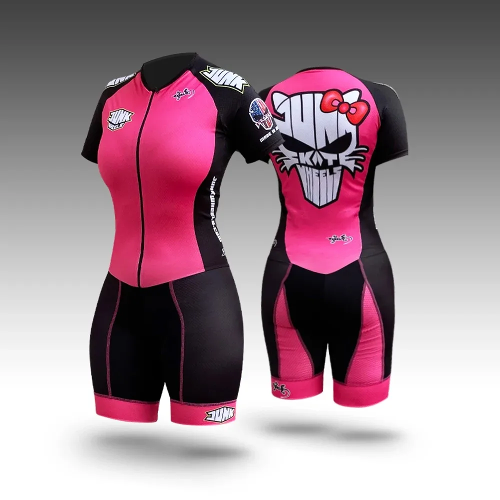 ชุดสกีท์สกีนส์สูทสำหรับเล่นจัก - Triathlon Cycling Kit บทวิจารณ์และราคา