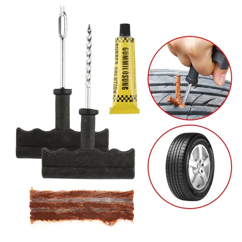 ชุดซ่อมยางแบบพกพา ซ่อมยางรั่วแ - Tubeless Tire Sealant บทวิจารณ์และราคา