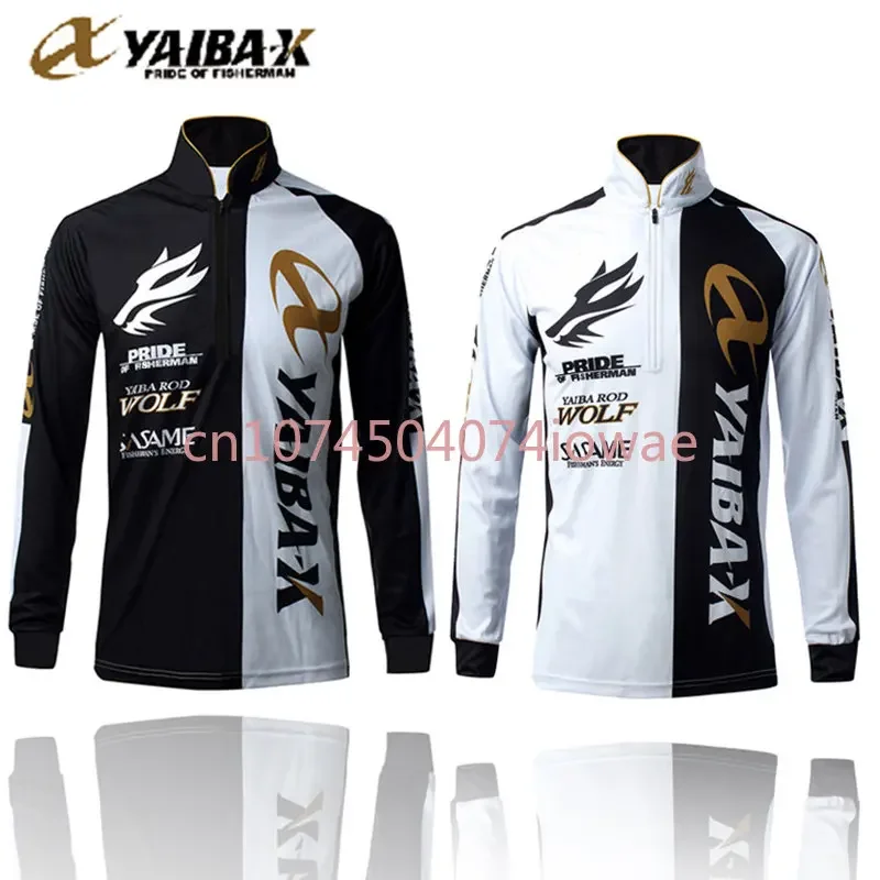YAIBA-X เสื้อผ้าตกปลาผู้ชายแห้ - Cycling Gear Clothing บทวิจารณ์และราคา