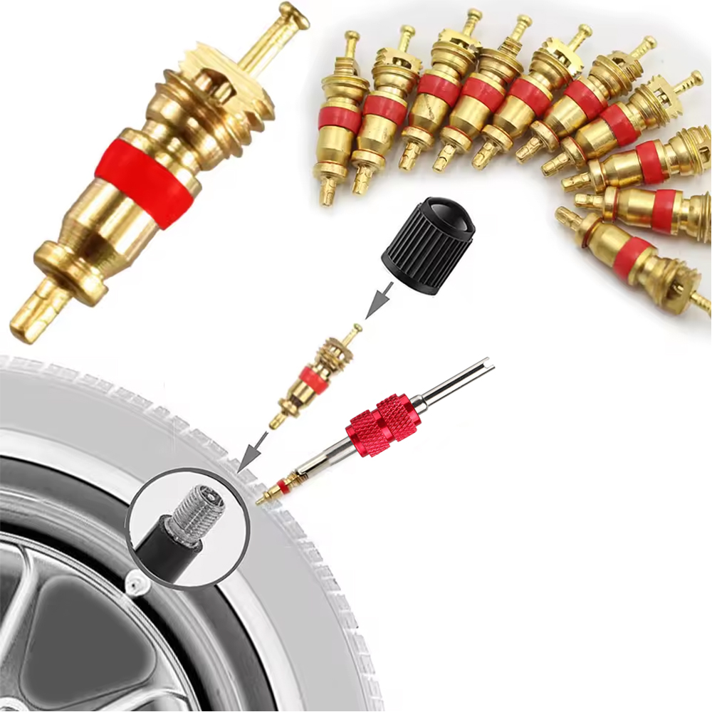 ชุดอุปกรณ์เติมน้ำยาซีลยางในจัก - Tubeless Tire Sealant บทวิจารณ์และราคา