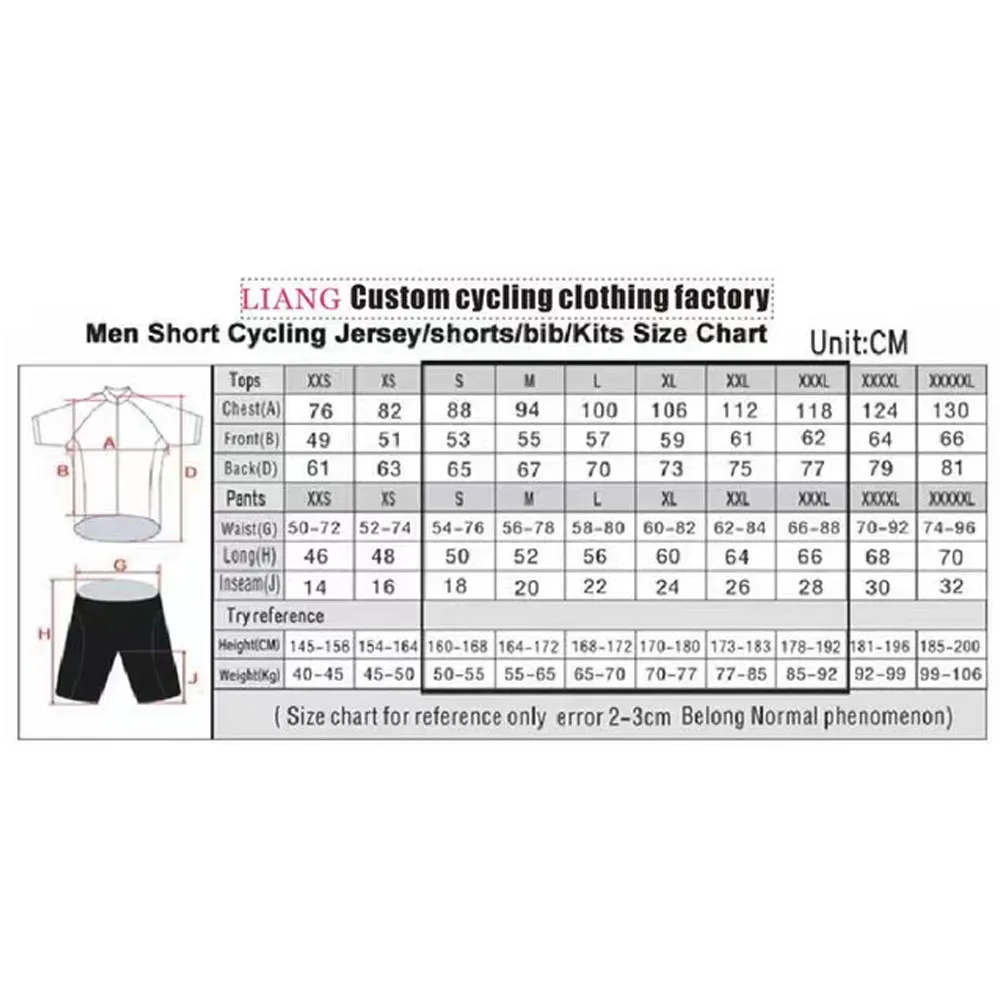 ชุดเสื้อเจอร์ซีย์ปั่นจักรยานที - Cycling Gear Clothing บทวิจารณ์และราคา