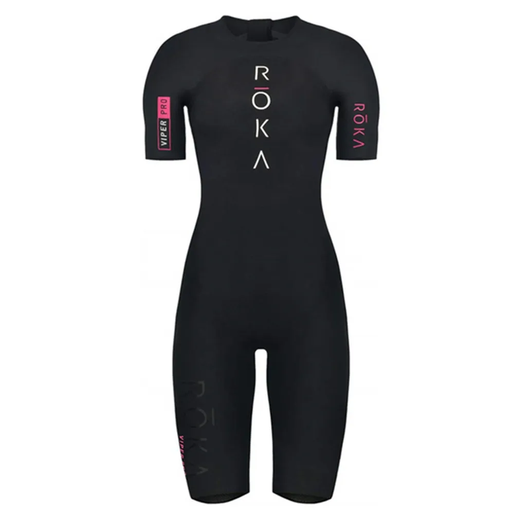 Roka ชุดว่ายน้ำแขนสั้นสำหรับผู - Triathlon Cycling Kit บทวิจารณ์และราคา