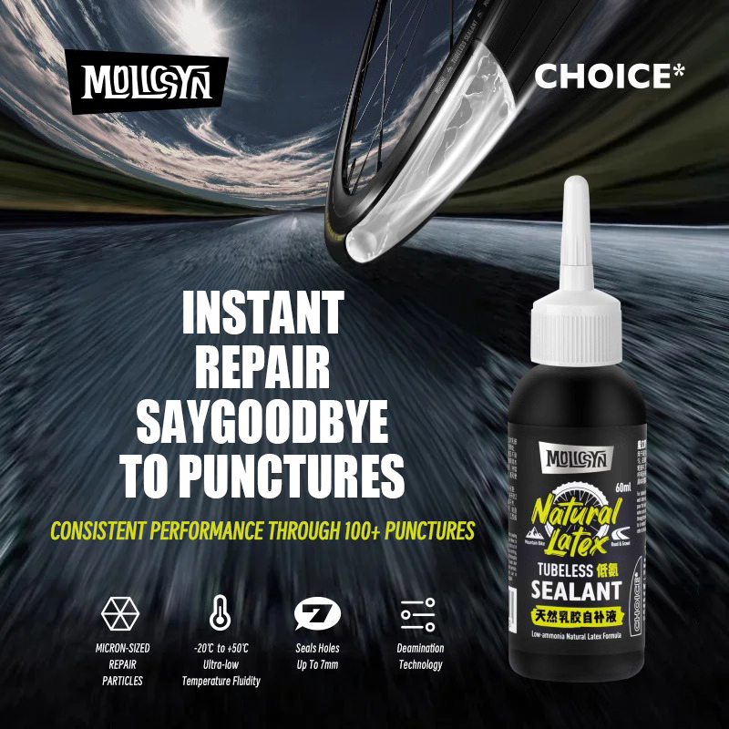 MolicSYN Bike Tubeless Sealant - Tubeless Tire Sealant บทวิจารณ์และราคา