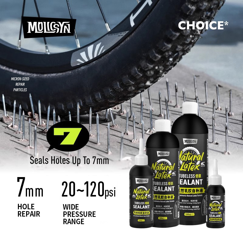MolicSYN Bike Tubeless Sealant - Tubeless Tire Sealant บทวิจารณ์และราคา