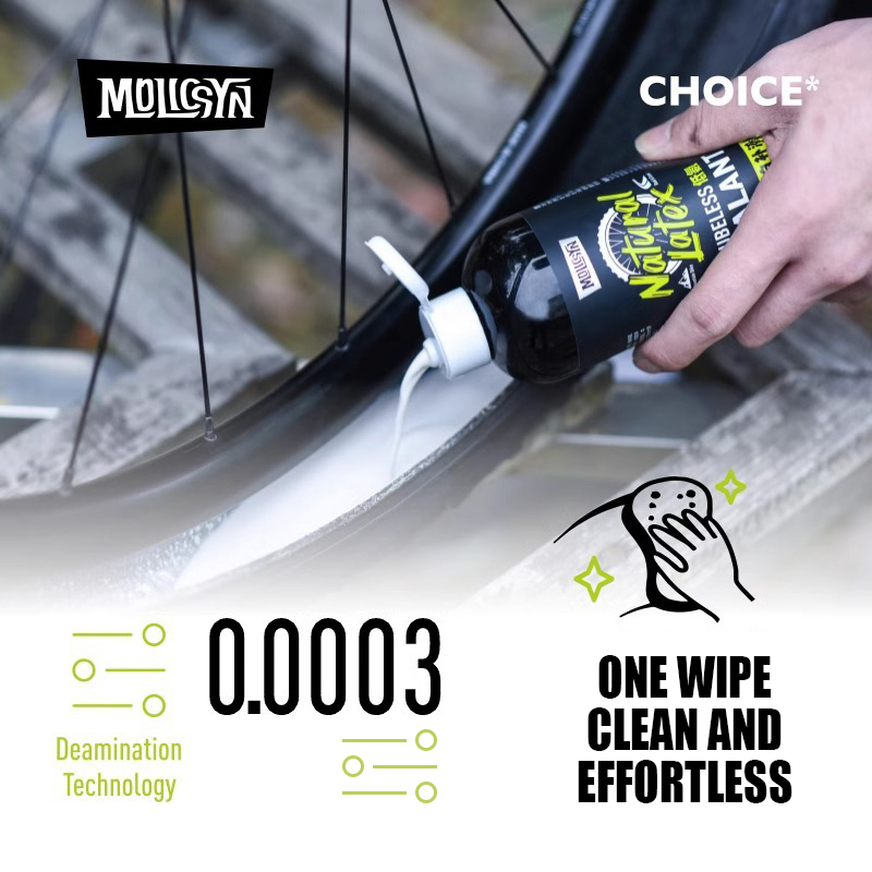 MolicSYN Bike Tubeless Sealant - Tubeless Tire Sealant บทวิจารณ์และราคา