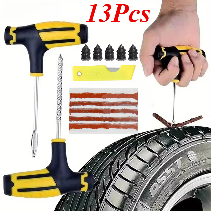 ชุดซ่อมยางรถยนต์ฉุกเฉินสำหรับง - Tubeless Tire Sealant บทวิจารณ์และราคา