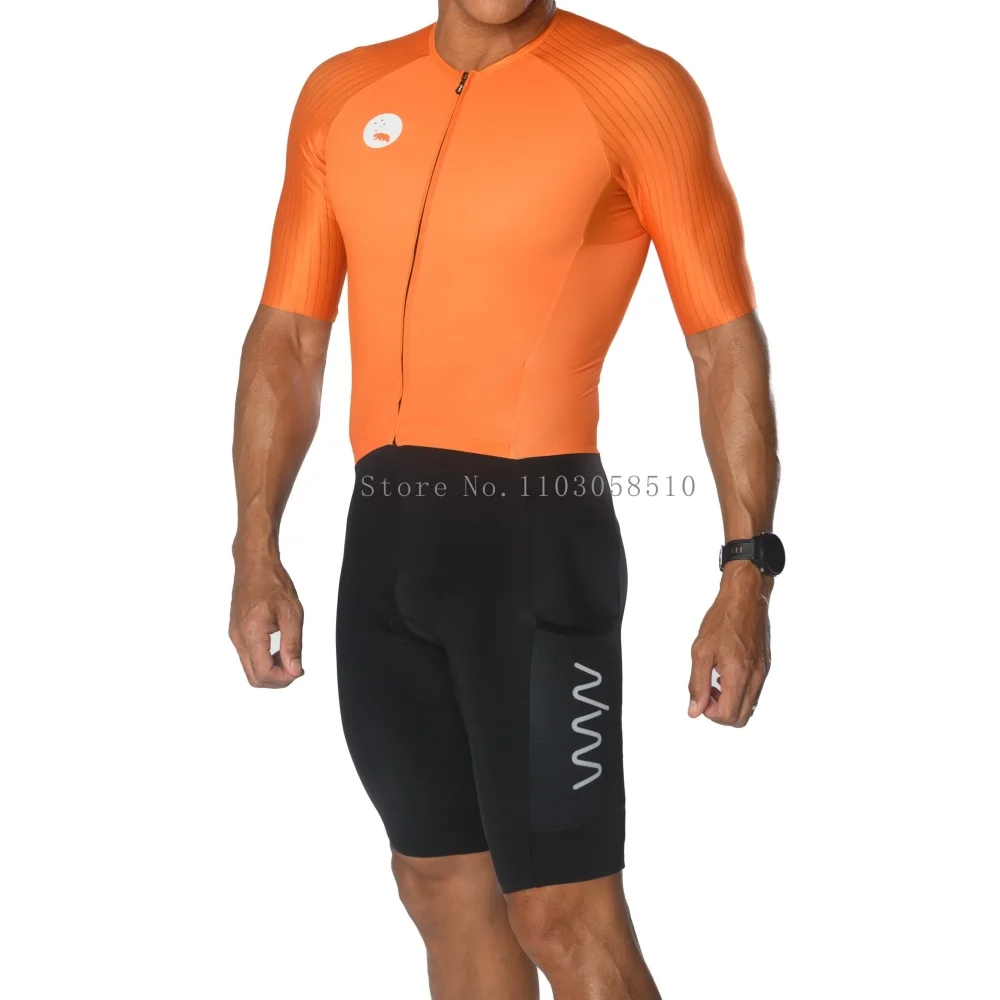ชุดไตรกีฬา Wyn Republic สำหรับ - Triathlon Cycling Kit บทวิจารณ์และราคา