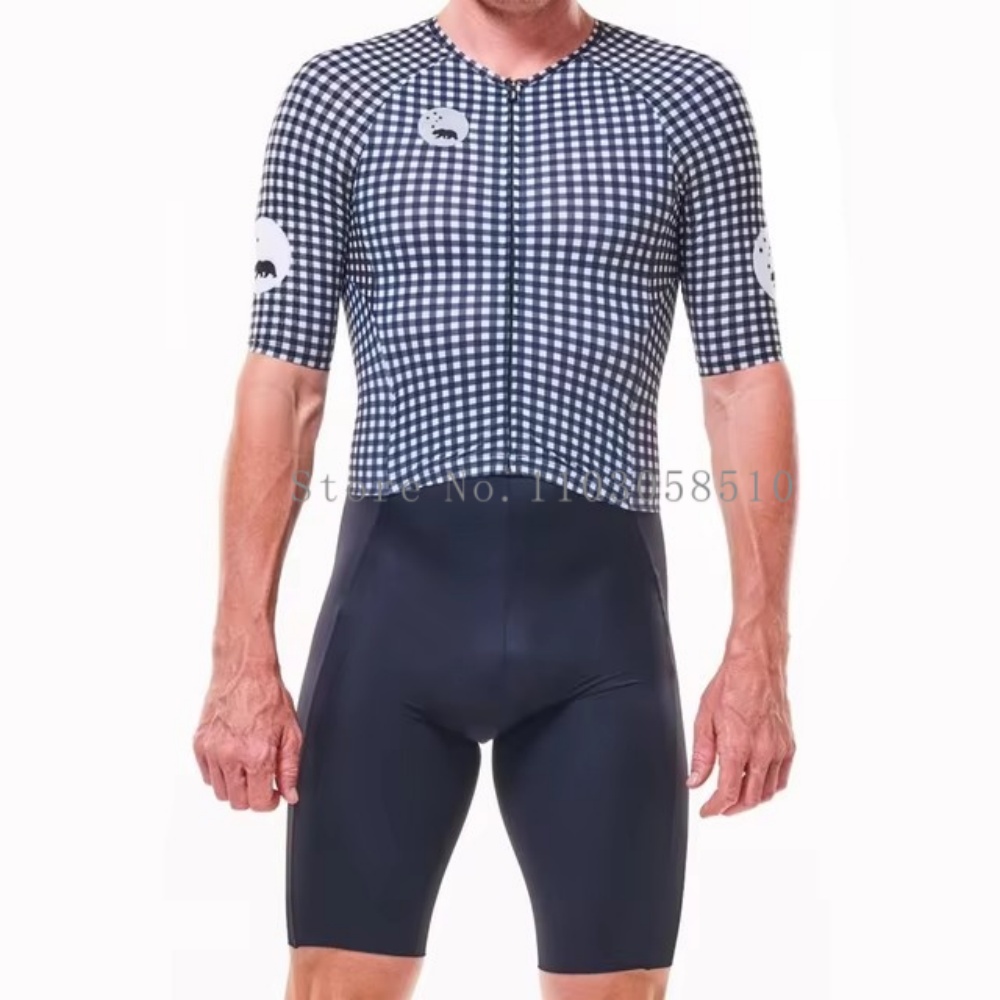 ชุดไตรกีฬา Wyn Republic สำหรับ - Triathlon Cycling Kit บทวิจารณ์และราคา