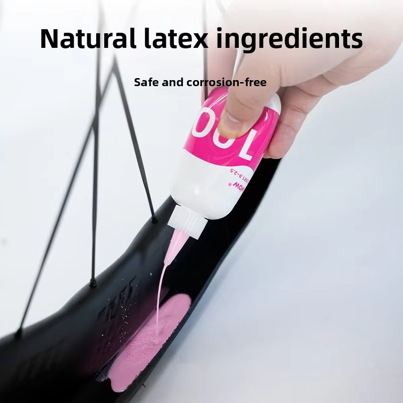 น้ำยาซ่อมยางจักรยานแบบไม่มียาง - Tubeless Tire Sealant บทวิจารณ์และราคา