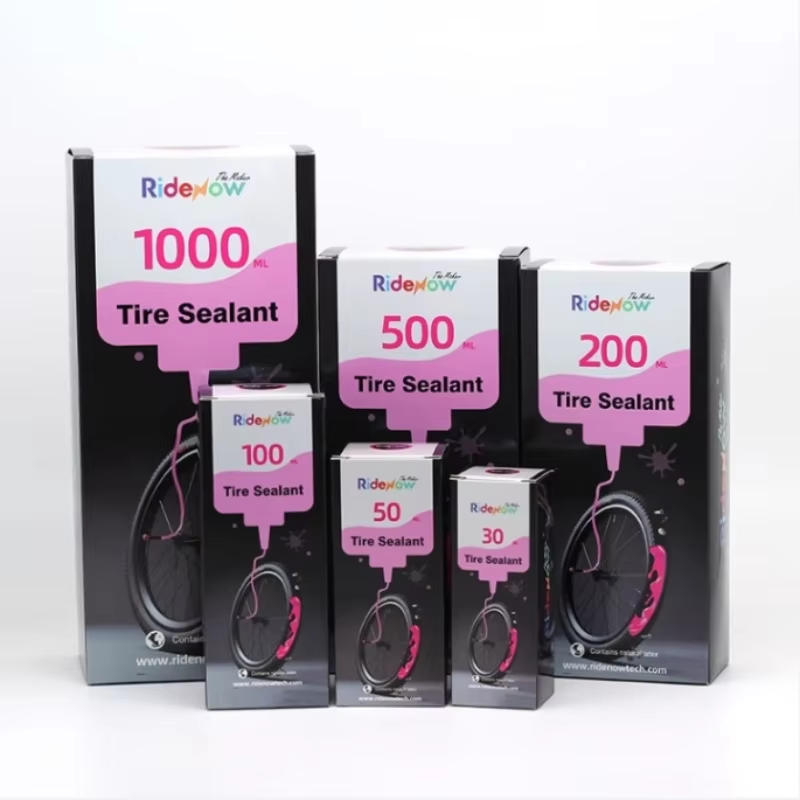 น้ำยาซ่อมยางจักรยานแบบไม่มียาง - Tubeless Tire Sealant บทวิจารณ์และราคา