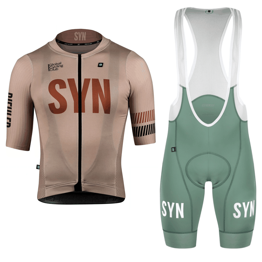 เสื้อผ้าขี่จักรยานผู้ชายแขนสั้ - Cycling Gear Clothing บทวิจารณ์และราคา