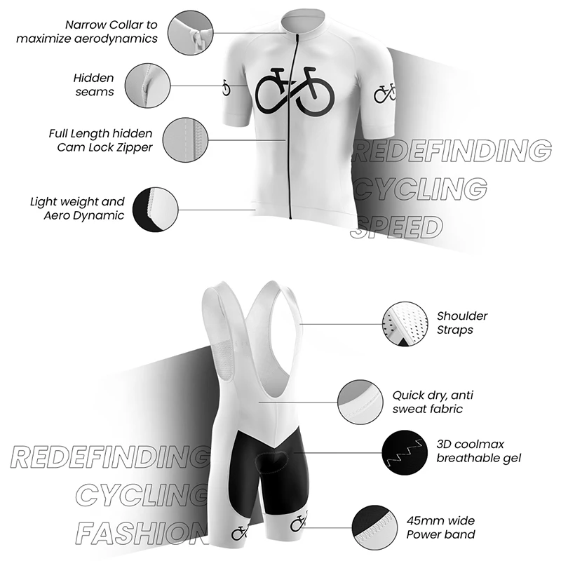 ชุดปั่นจักรยานฤดูร้อน Decathlo - Cycling Gear Clothing บทวิจารณ์และราคา