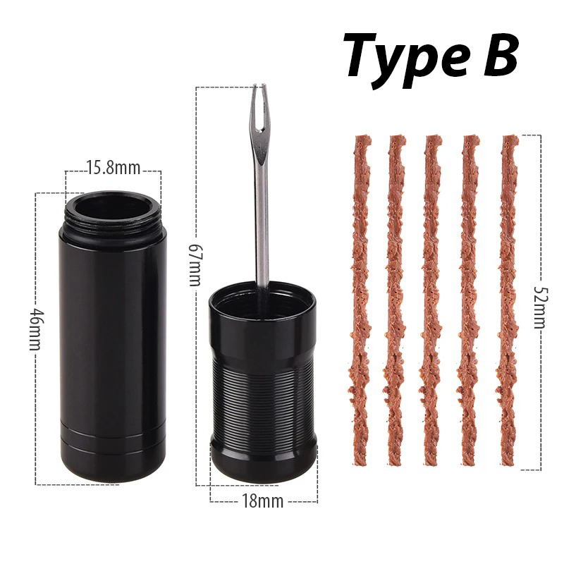 ชุดเครื่องมือซ่อมแซมยางจักรยาน - Tubeless Tire Sealant บทวิจารณ์และราคา