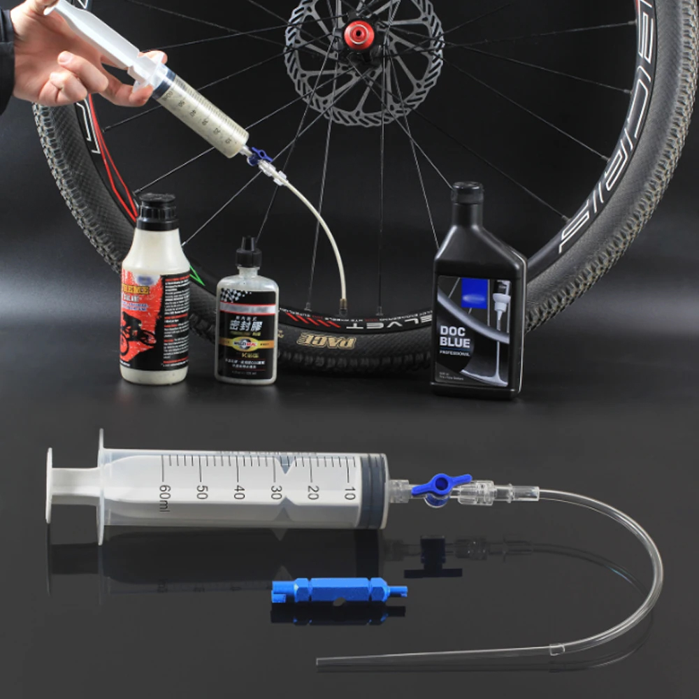 ยางหัวฉีดจักรยาน Sealant เครื่ - Tubeless Tire Sealant บทวิจารณ์และราคา