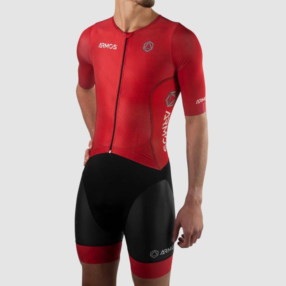 Sila ใหม่ผู้ชายจักรยาน Mtb Tri - Triathlon Cycling Kit บทวิจารณ์และราคา