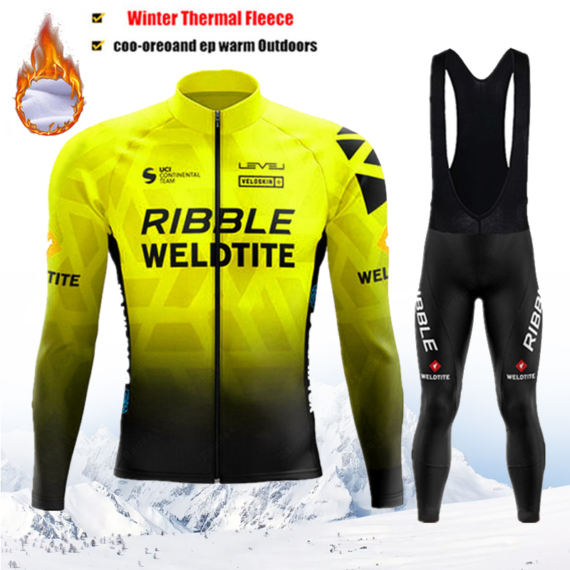 ชุดเสื้อปั่นจักรยานฤดูหนาว RIB - Triathlon Cycling Kit บทวิจารณ์และราคา