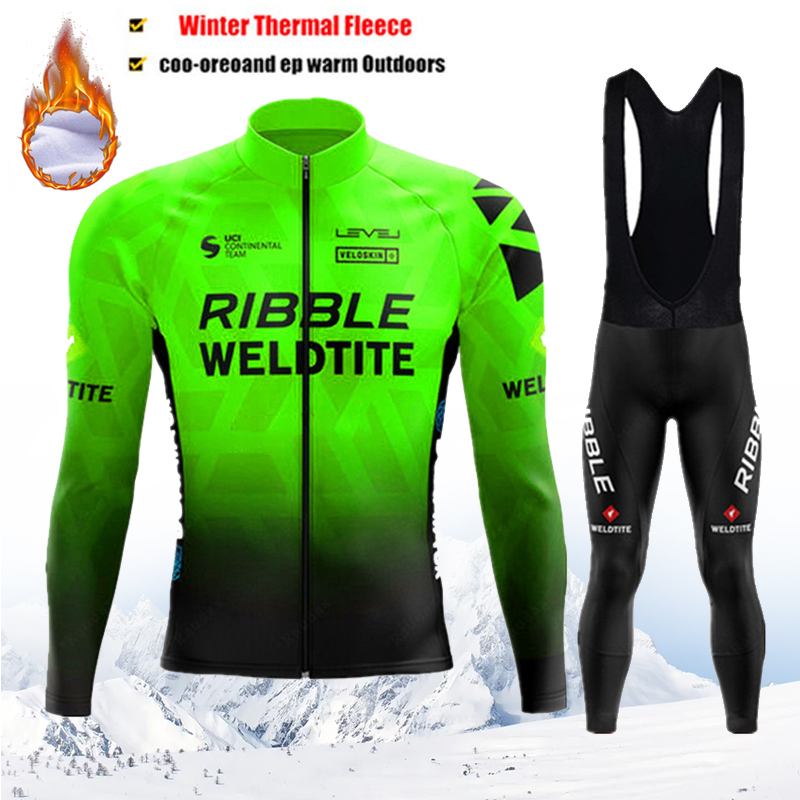 ชุดเสื้อปั่นจักรยานฤดูหนาว RIB - Triathlon Cycling Kit บทวิจารณ์และราคา