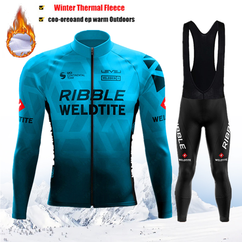 ชุดเสื้อปั่นจักรยานฤดูหนาว RIB - Triathlon Cycling Kit บทวิจารณ์และราคา