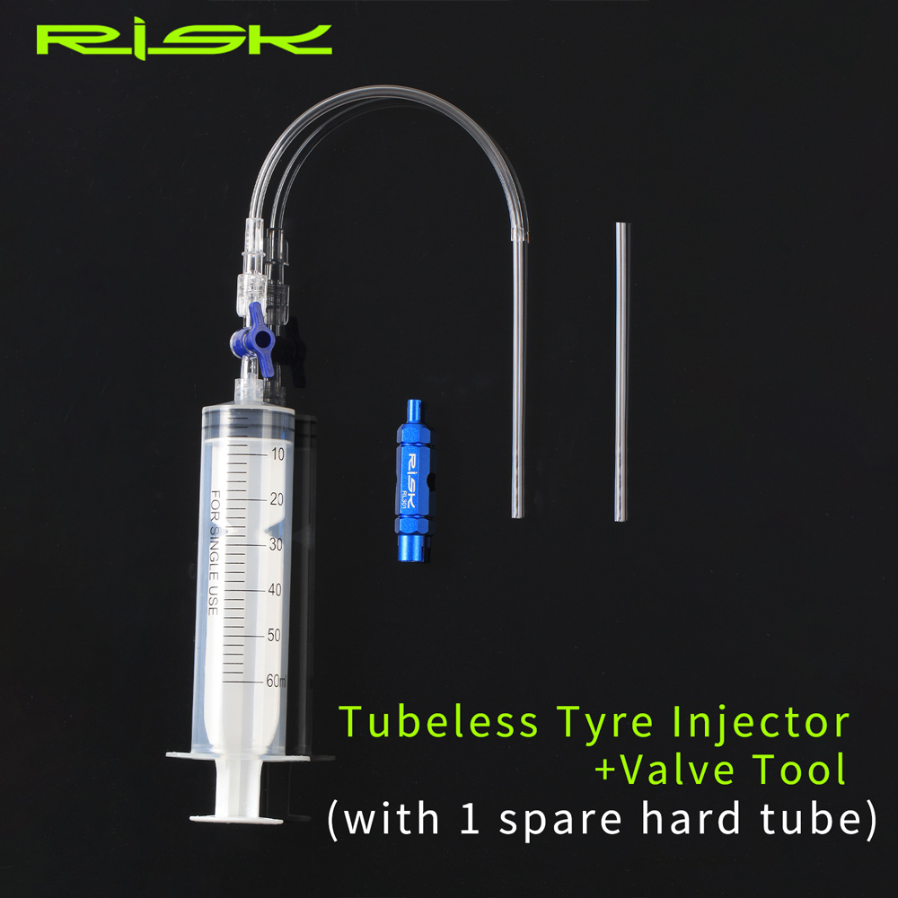 RISK ยางหัวฉีดจักรยาน Sealant  - Tubeless Tire Sealant บทวิจารณ์และราคา