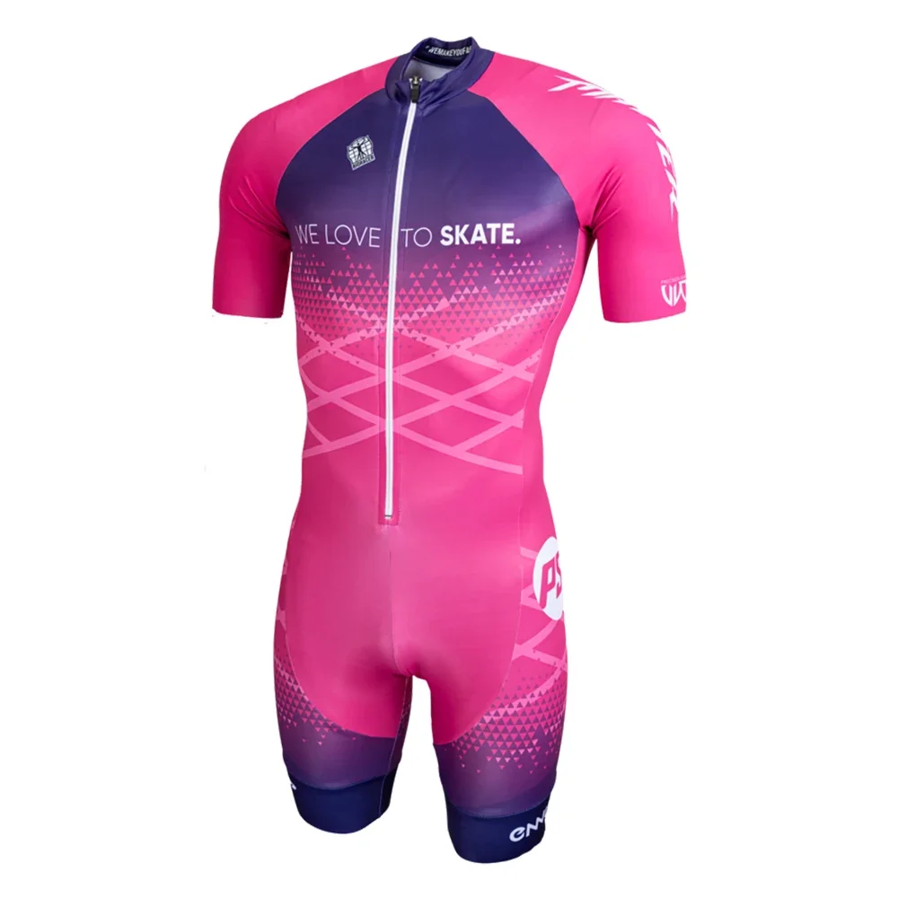 Custom made Powerslide ทีม Tri - Triathlon Cycling Kit บทวิจารณ์และราคา