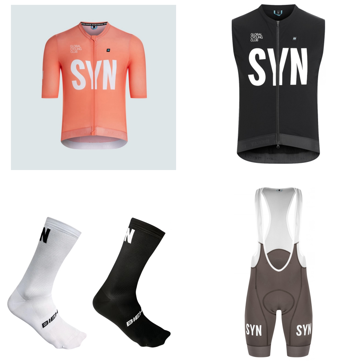 ชุดปั่นจักรยานแขนสั้นสำหรับฤดู - Cycling Gear Clothing บทวิจารณ์และราคา