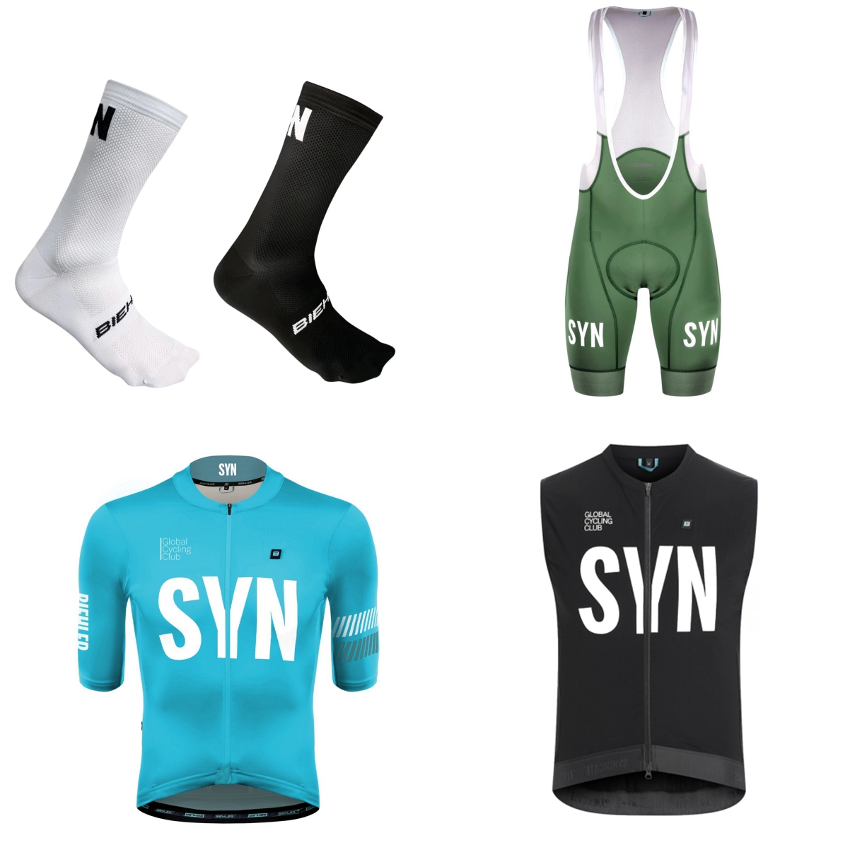 ชุดปั่นจักรยานแขนสั้นสำหรับฤดู - Cycling Gear Clothing บทวิจารณ์และราคา