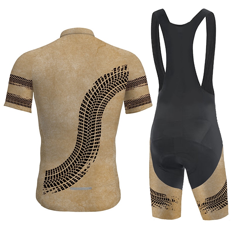 ใหม่ชุดเสื้อเจอร์ซีย์นักปั่นชา - Triathlon Cycling Kit บทวิจารณ์และราคา