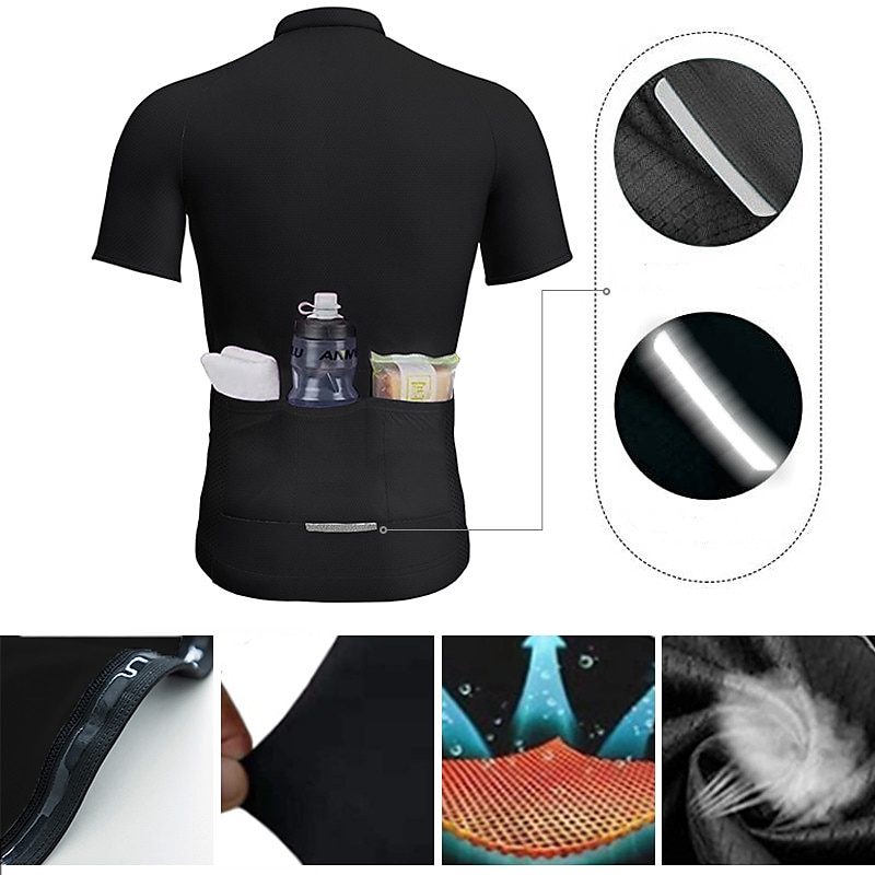 ใหม่ชุดเสื้อเจอร์ซีย์นักปั่นชา - Triathlon Cycling Kit บทวิจารณ์และราคา