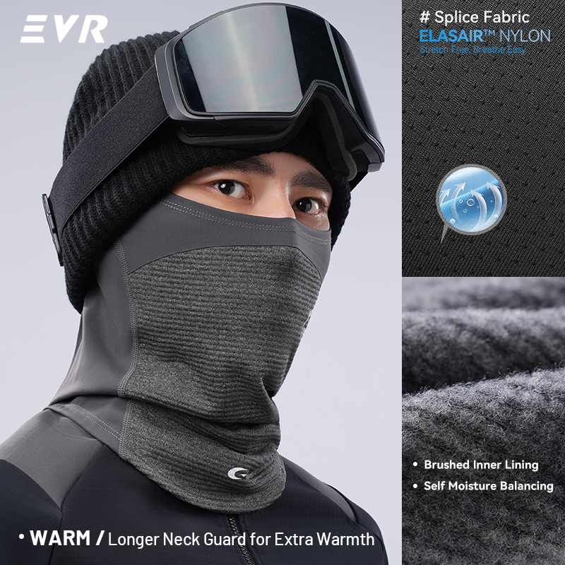หน้ากากกันลมกันหนาว EVR สำหรับ - Cycling Gear For Winter บทวิจารณ์และราคา